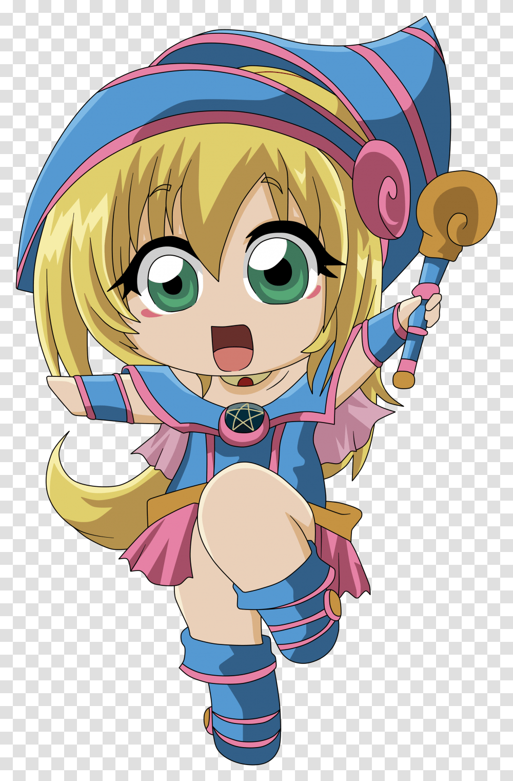 Which Yu Gi Oh Monster Do You Want Playable Yugi Oh Dark Magician, Manga, Comics, Book, Person Transparent Png