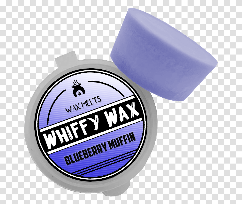 Whiffywax Quality Wax Melts & More Blueberry Muffin Cosmetics, Tape, Lighting, Bottle, Lager Transparent Png