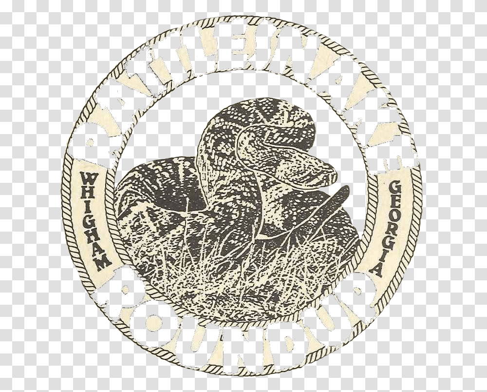 Whigham Rattlesnake Roundup Circle, Logo, Trademark Transparent Png