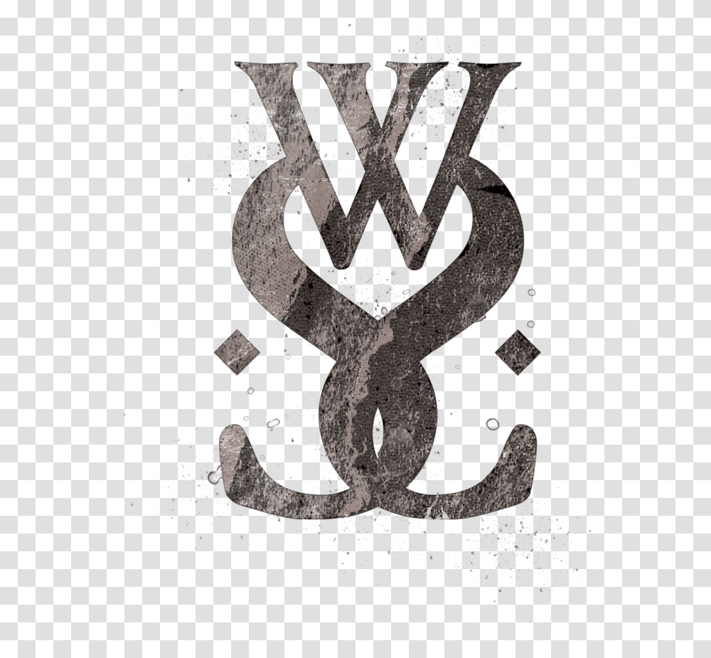 While She Sleeps Sleep Logo Sleep Band Metal Tattoo, Alphabet, Ampersand Transparent Png