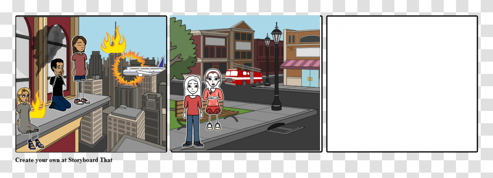 While The Auto Waits Animation, Person, Comics, Book, Road Transparent Png