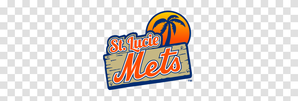While The Logo Of The St Lucie Mets Baseball Logos, Leisure Activities, Meal Transparent Png