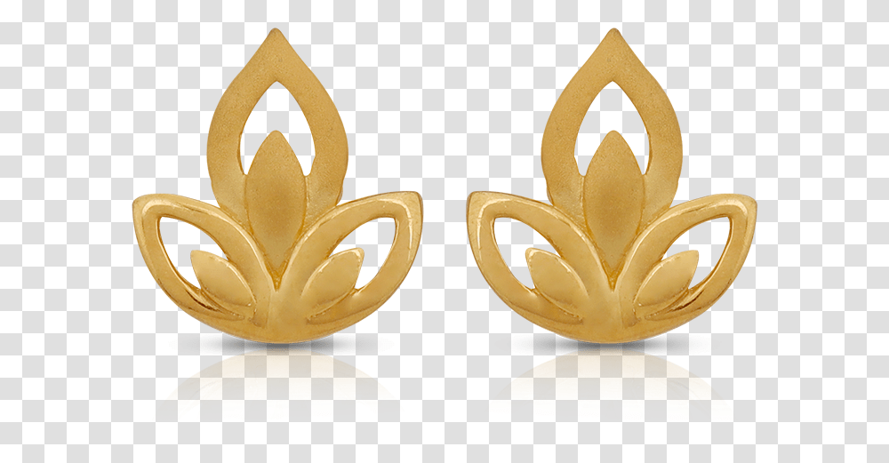 Whimsical Gold Diya Earrings Earrings, Jewelry, Accessories, Accessory, Treasure Transparent Png