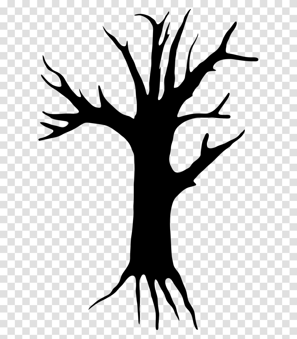 Whimsical Or Creepy Tree Base, Gray, World Of Warcraft Transparent Png