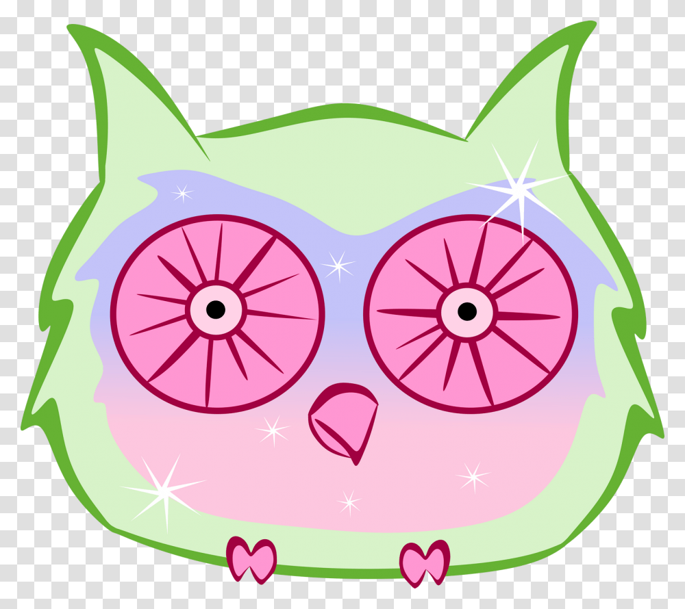 Whimsical Pastel Owl, Icing, Cream, Food, Sweets Transparent Png