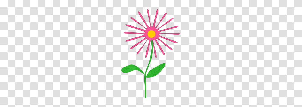 Whimsical Pink Flower Clip Arts For Web, Plant, Light, Purple Transparent Png