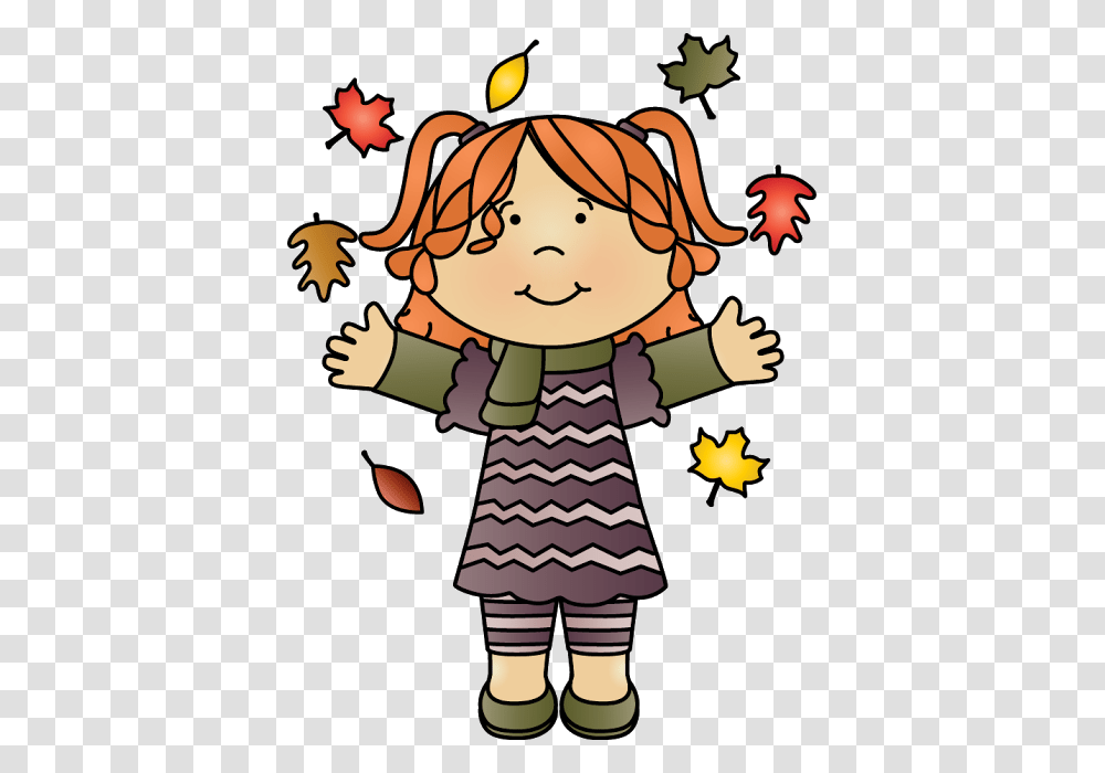 Whimsy Clips Free Fall Image Clipart And Fonts, Leaf, Plant, Person, Performer Transparent Png
