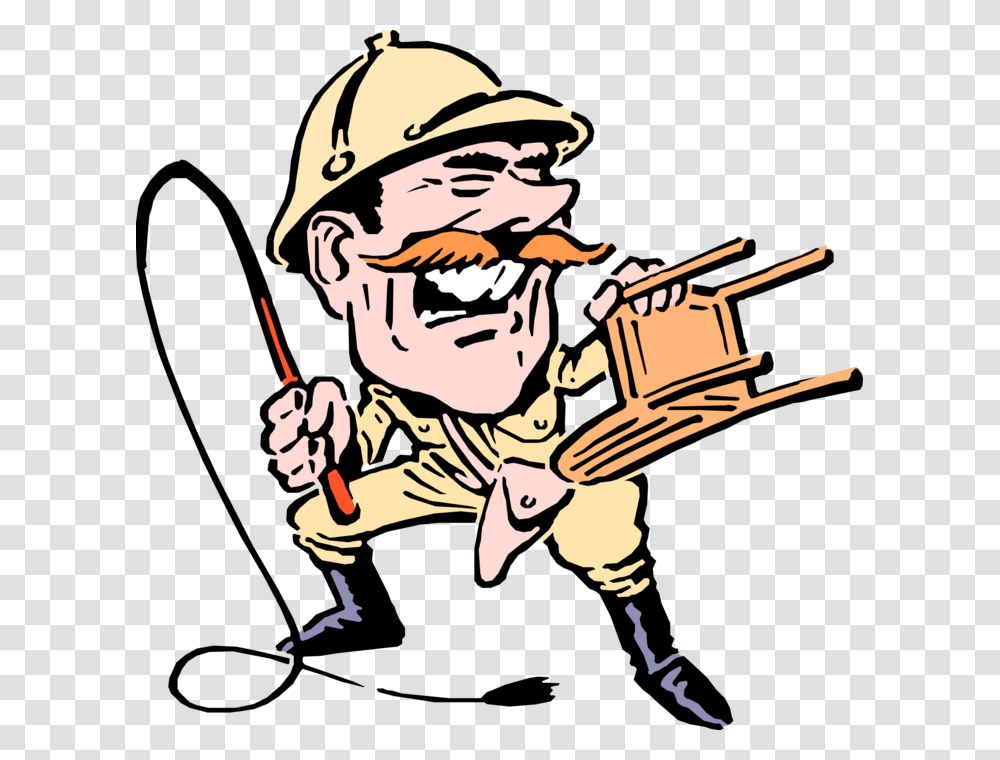 Whip And Chair, Person, Human, Smoke Pipe Transparent Png