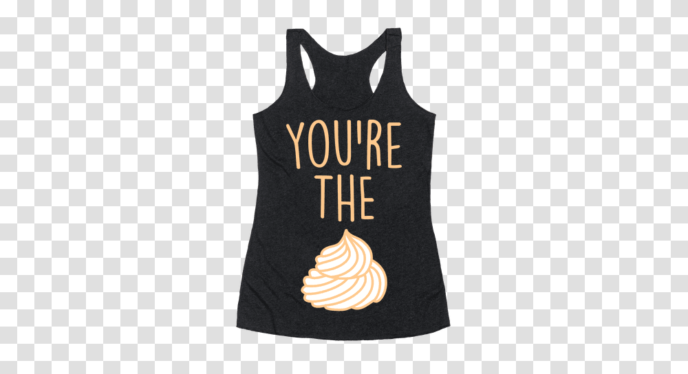 Whipped Cream, Apparel, Tank Top Transparent Png