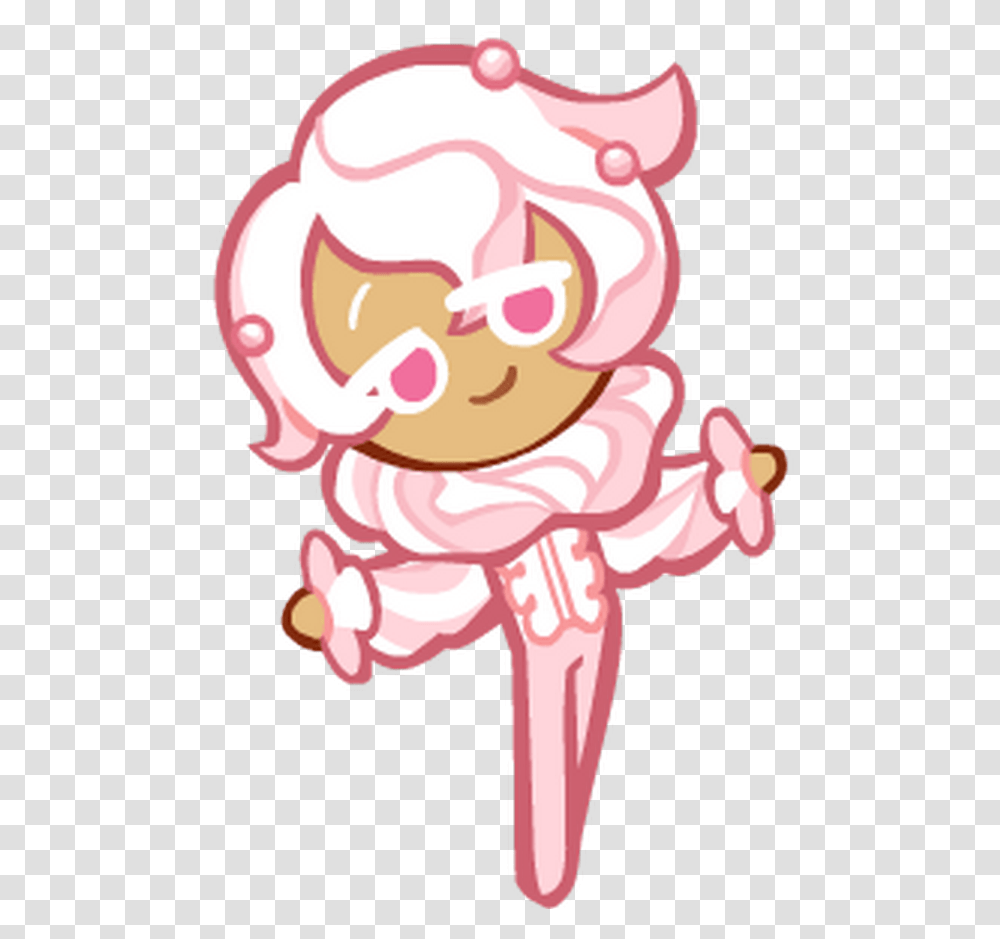 Whipped Cream Cookie Cookie Run, Cupid, Heart Transparent Png