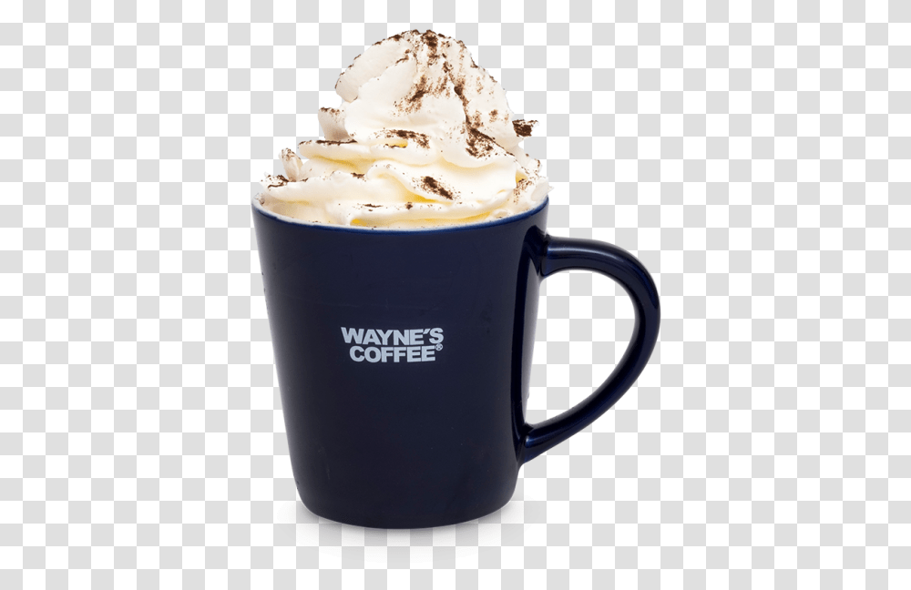 Whipped Cream, Dessert, Food, Creme, Coffee Cup Transparent Png