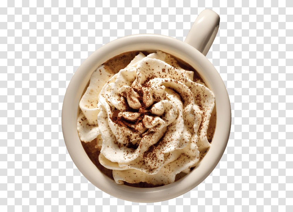 Whipped Cream, Dessert, Food, Ice Cream, Sweets Transparent Png