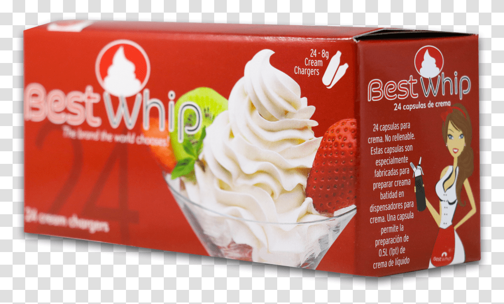 Whipped Cream Transparent Png