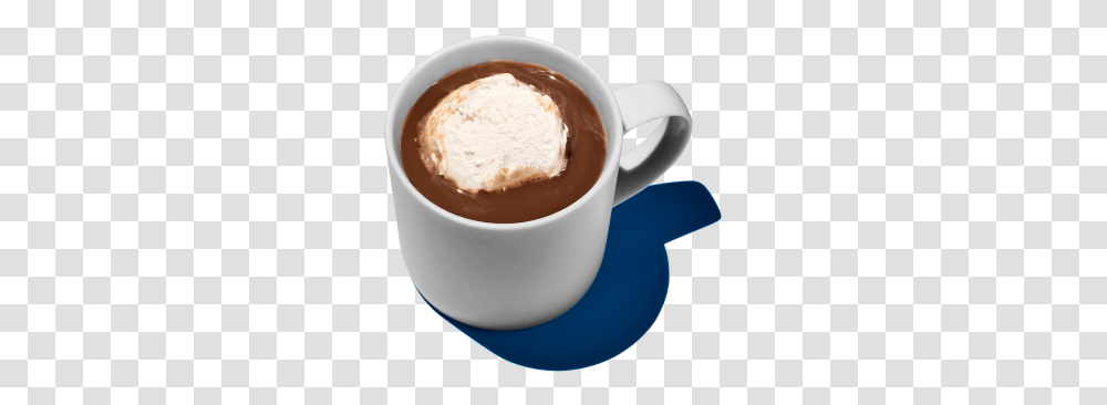 Whipped Hot Chocolate Saucer, Cup, Beverage, Dessert, Food Transparent Png
