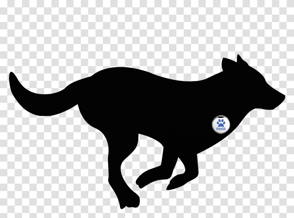Whippet Puppy Silhouette Running Dog Running Clipart, Wildlife, Animal, Mammal, Panther Transparent Png