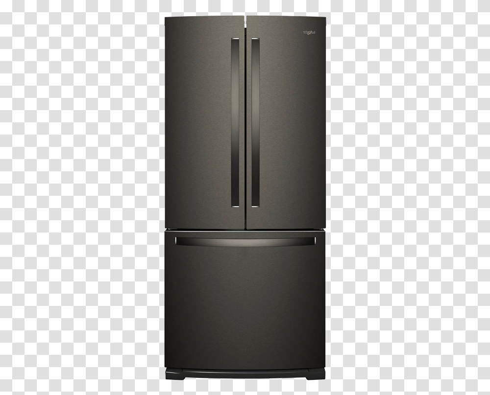 Whirlpool 21.4 Cu Ft Side By Side Refrigerator Black, Appliance Transparent Png