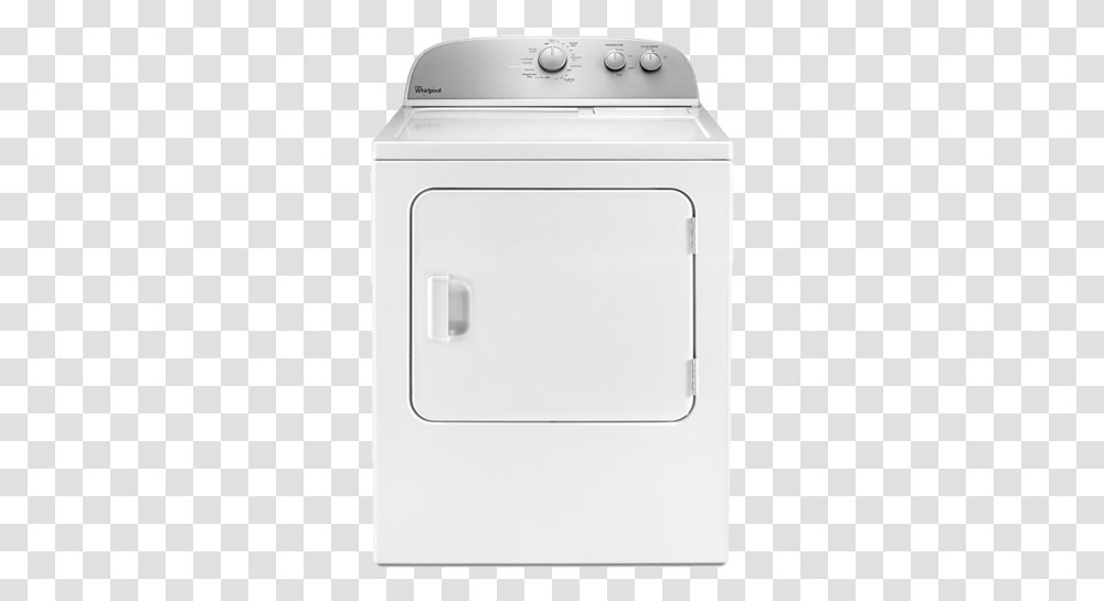 Whirlpool 59 Cu Ft 240 Volt White Electric Vented Dryer Washing Machine, Appliance, Dishwasher Transparent Png