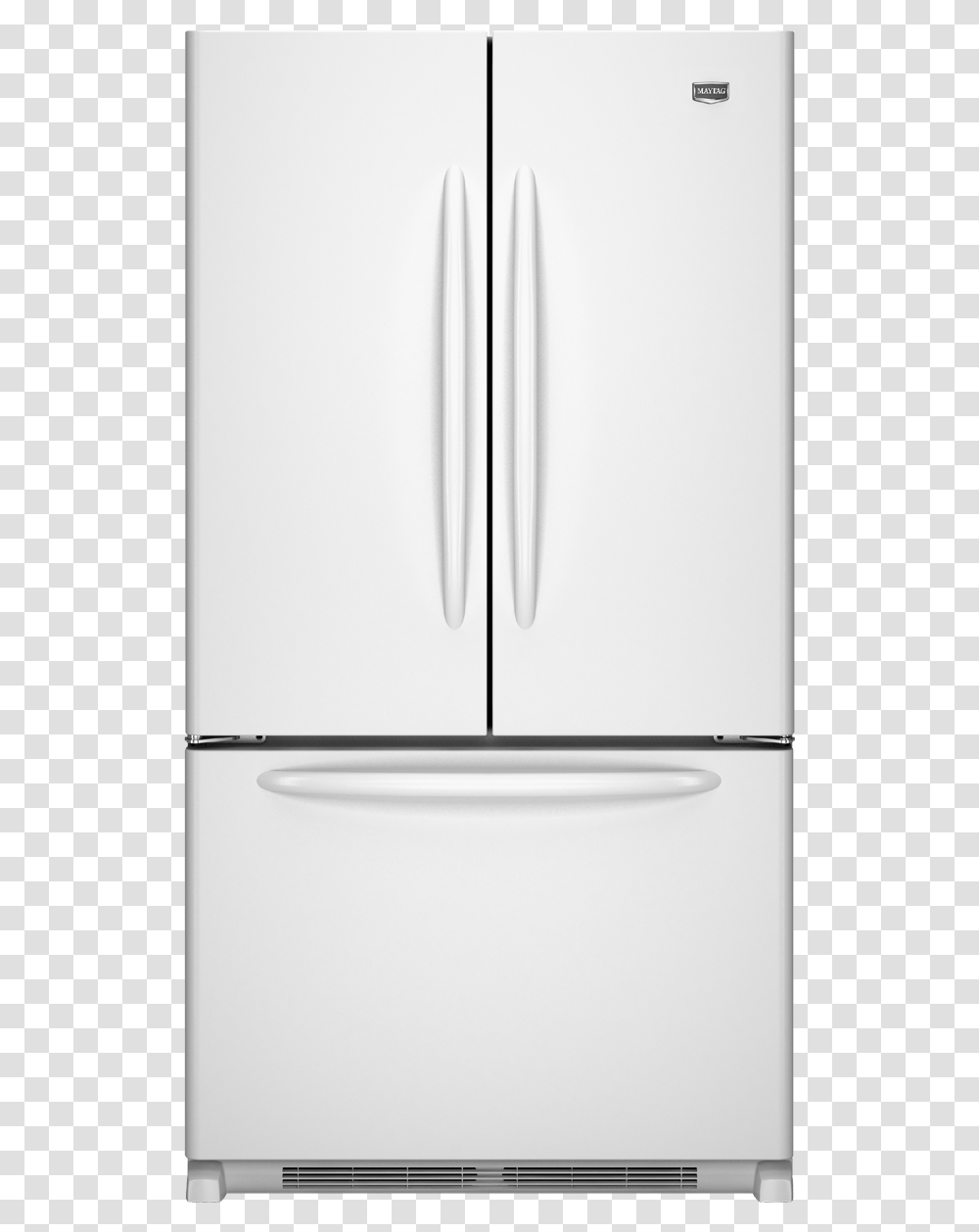 Whirlpool French Door Bottom Freezer Refrigerator 702 Refrigerator, Appliance Transparent Png