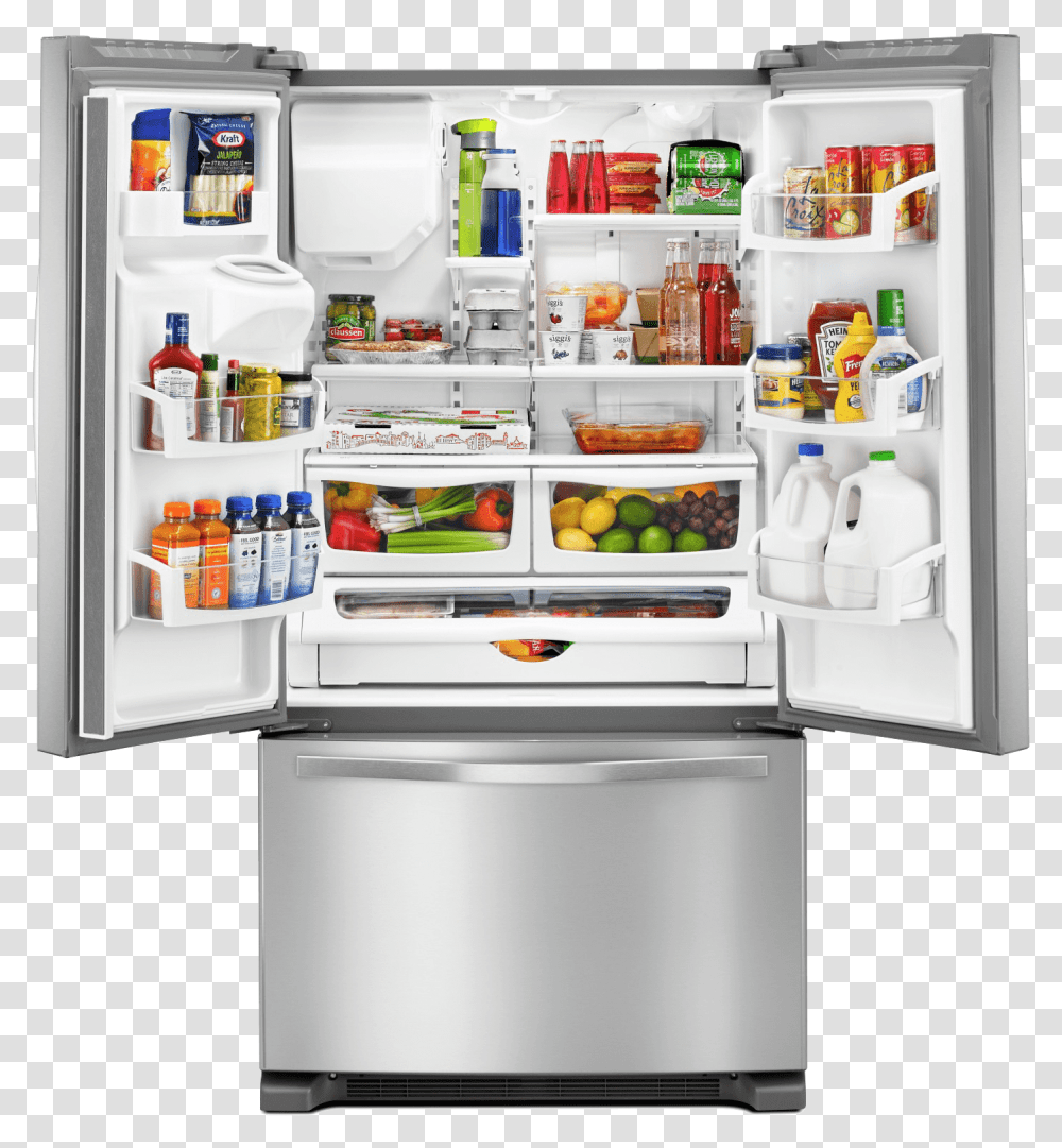 Whirlpool Refrigerator Whirlpool, Appliance Transparent Png