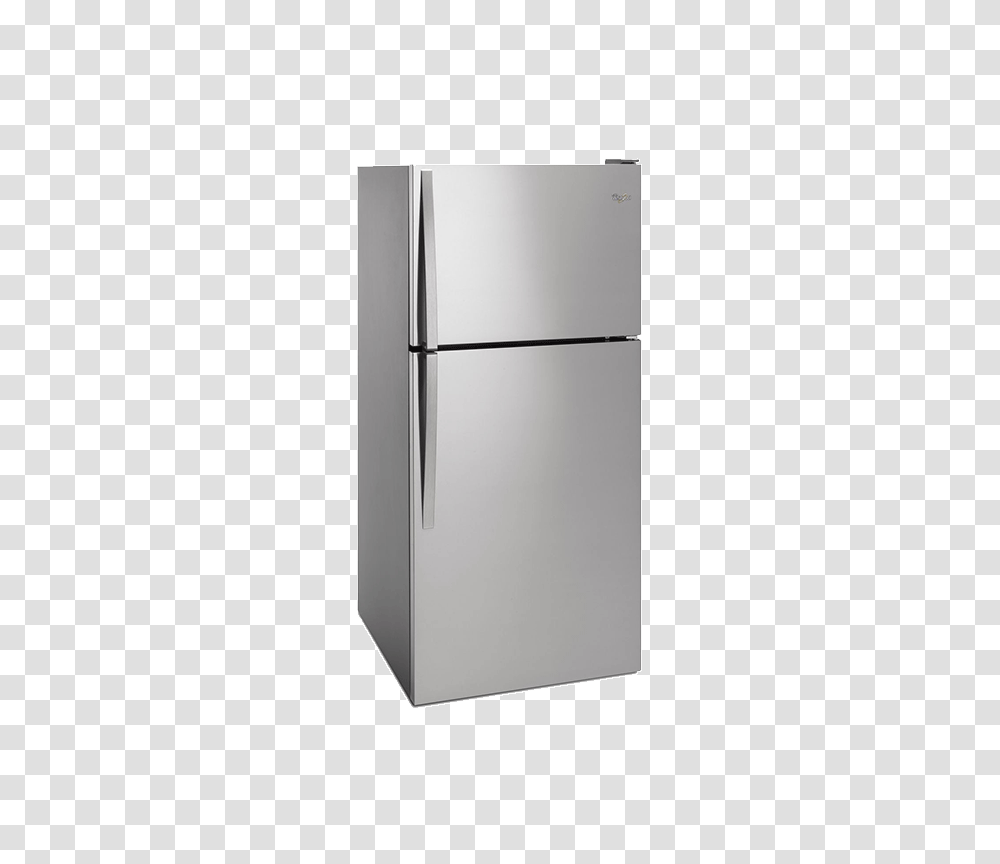 Whirlpool Top Freezer Refrigerator, Appliance, Mailbox, Letterbox Transparent Png