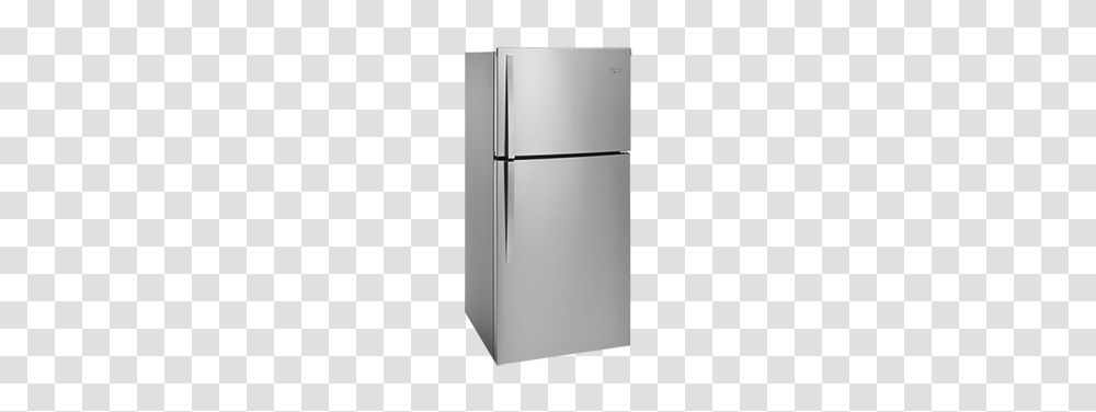 Whirlpool Top Freezer Refrigerator, Appliance Transparent Png