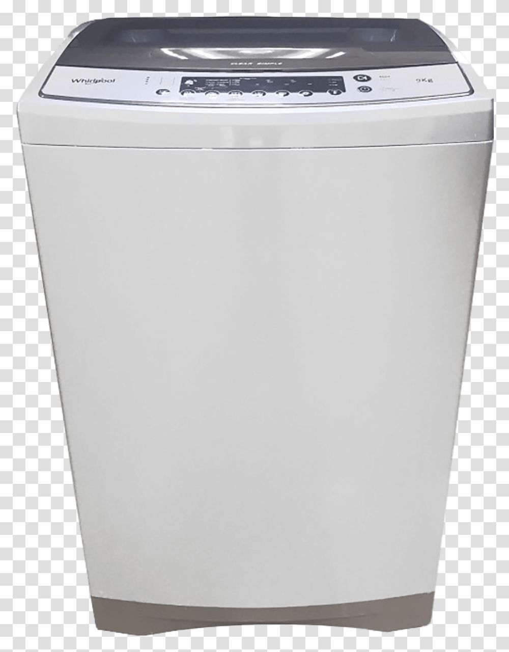 Whirlpool Washing Machine Top Load Glass, Washer, Appliance, Mailbox, Letterbox Transparent Png