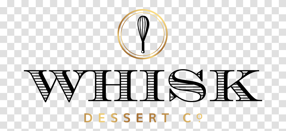 Whisk Dessert Co Graphic Design, Alphabet, Label Transparent Png