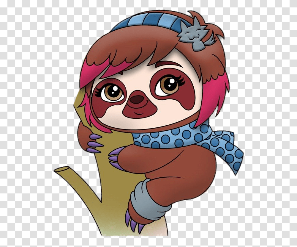 Whisker Haven Miss Sophia The Sloth, Animal, Face, Mammal Transparent Png