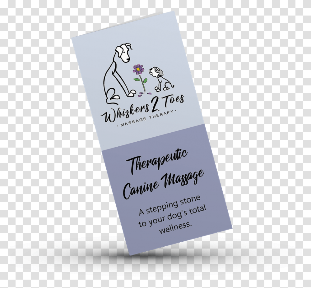 Whiskers 2 Toes Llc Flyer, Business Card, Paper, Advertisement Transparent Png