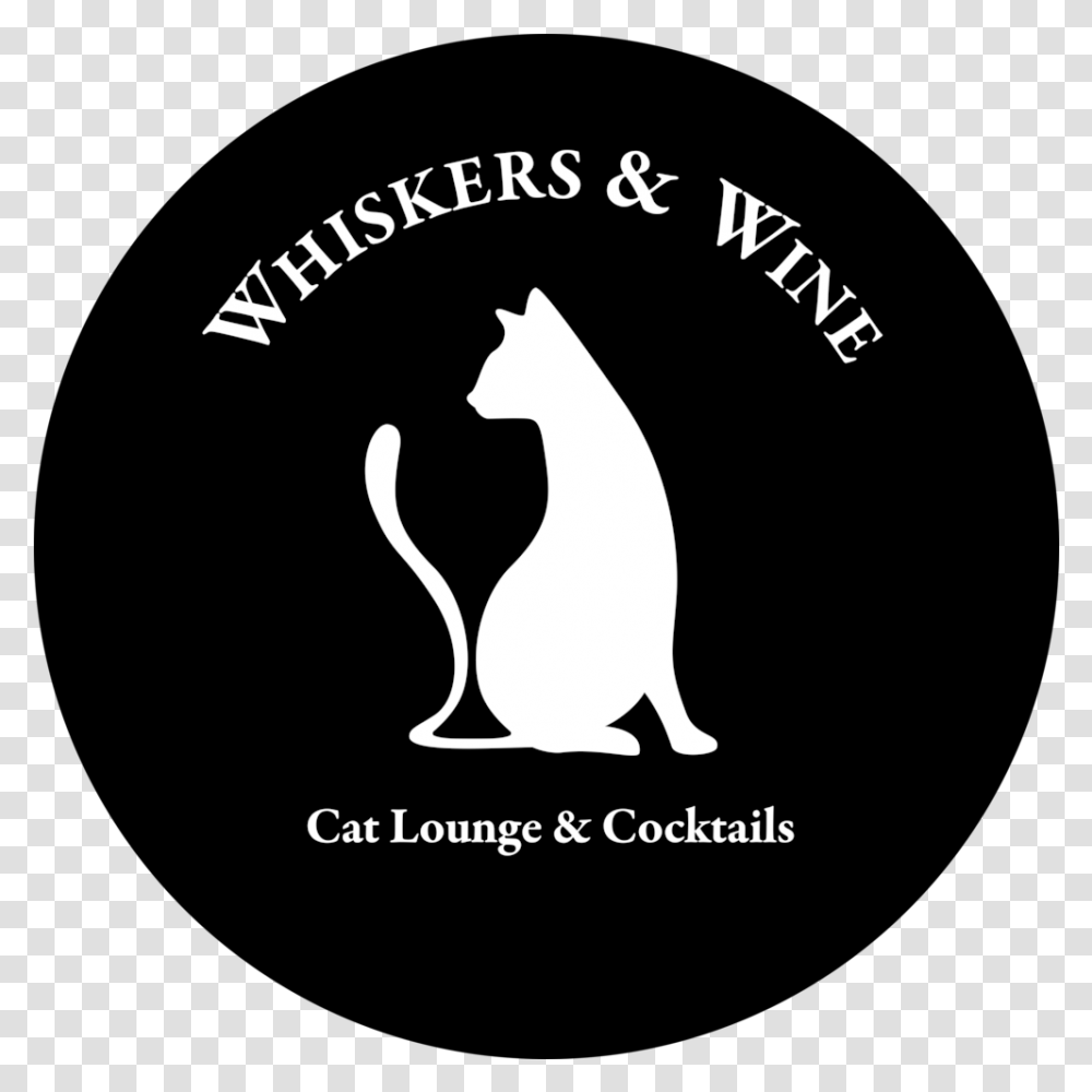 Whiskers And Wine, Logo, Symbol, Trademark, Animal Transparent Png