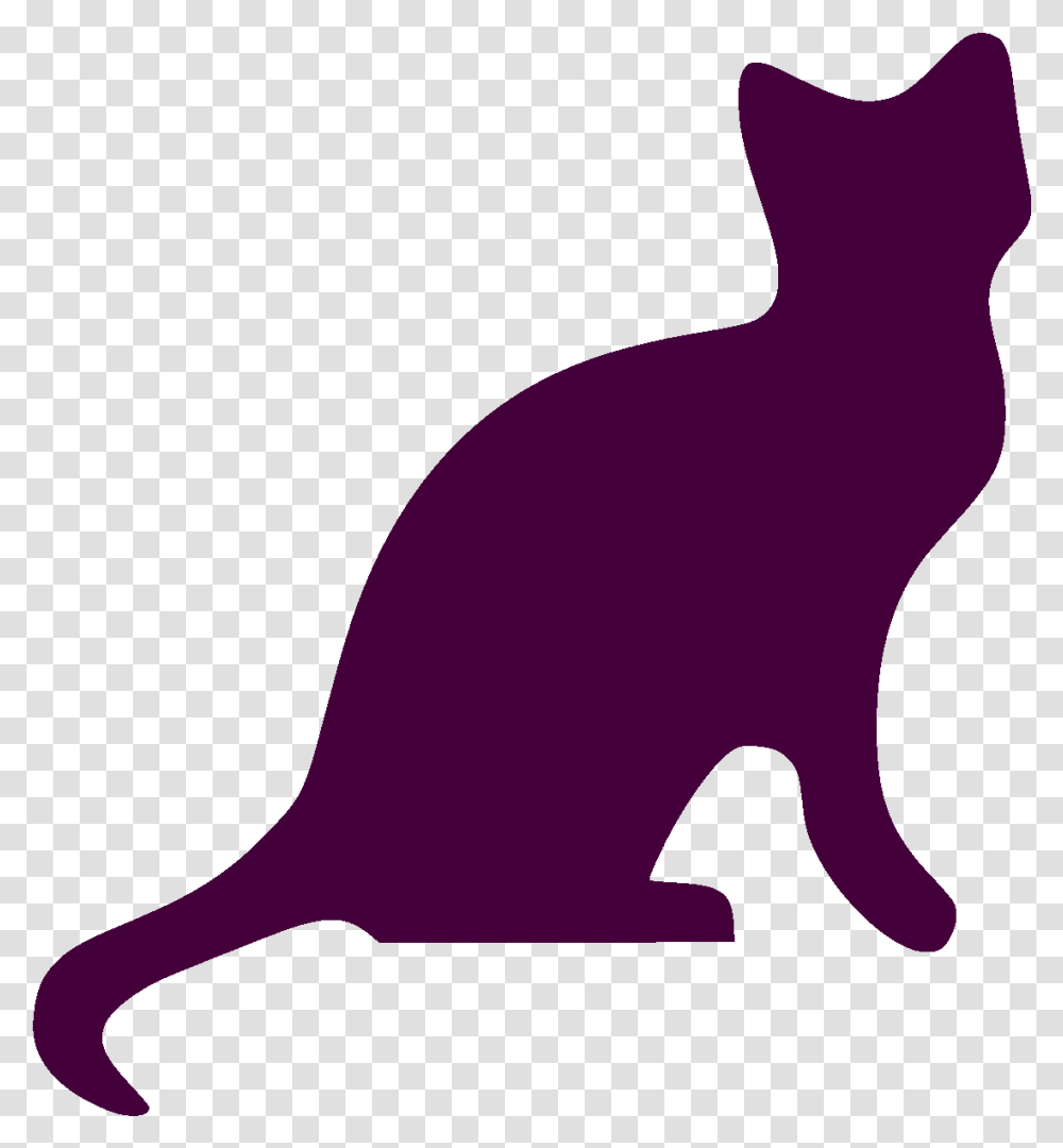 Whiskers Black Cat Hello Kitty Dog Minimalist Black Cat Tattoo, Pet, Mammal, Animal, Egyptian Cat Transparent Png