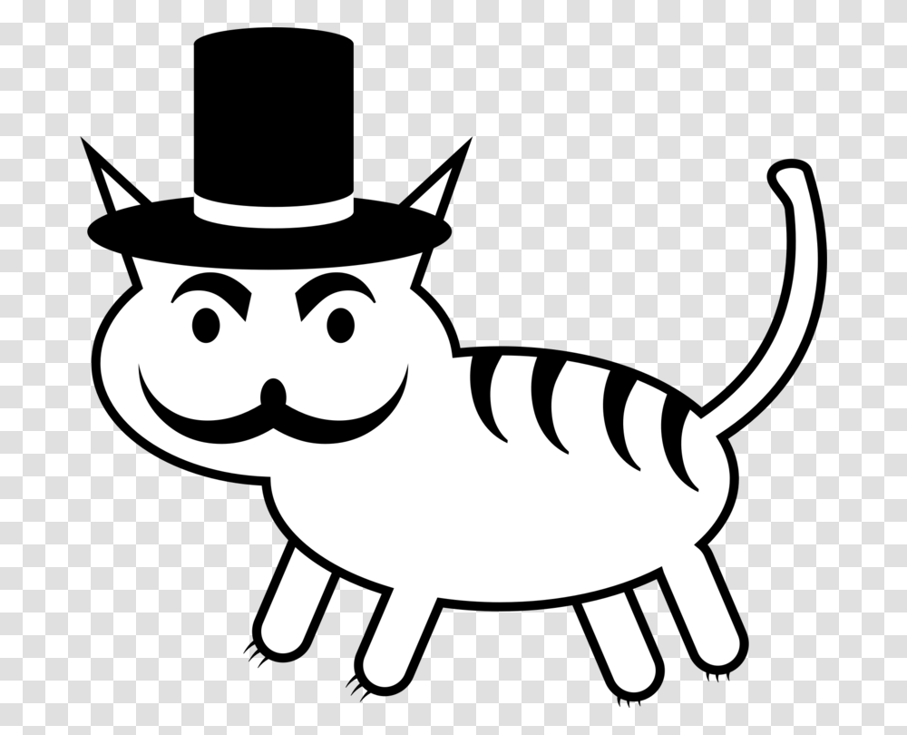 Whiskers Cat Snout Dog Cartoon Cat, Stencil, Pet, Mammal, Animal Transparent Png