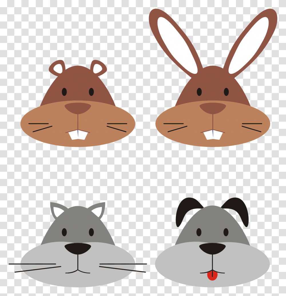 Whiskers Clipart Animal Head, Giant Panda, Bear, Wildlife, Mammal Transparent Png