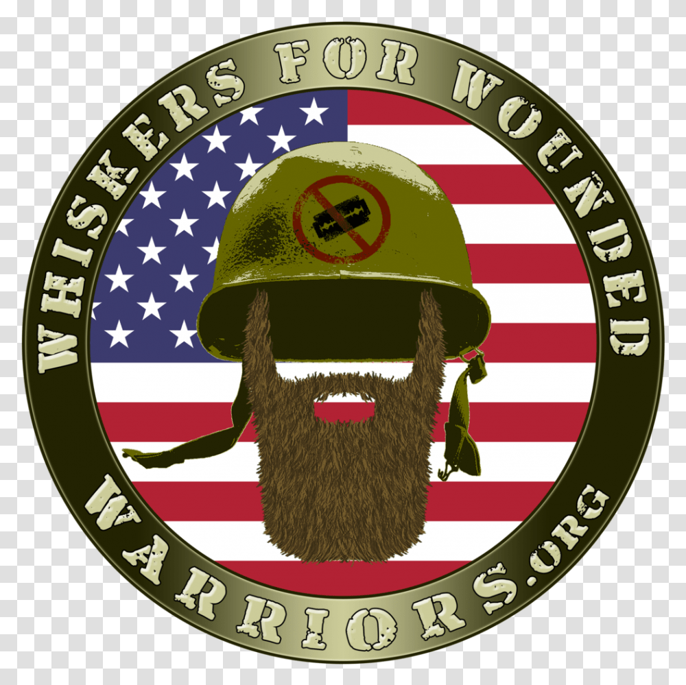 Whiskers For Wounded Warriors Warrior Logo, Symbol, Trademark, Emblem, Badge Transparent Png