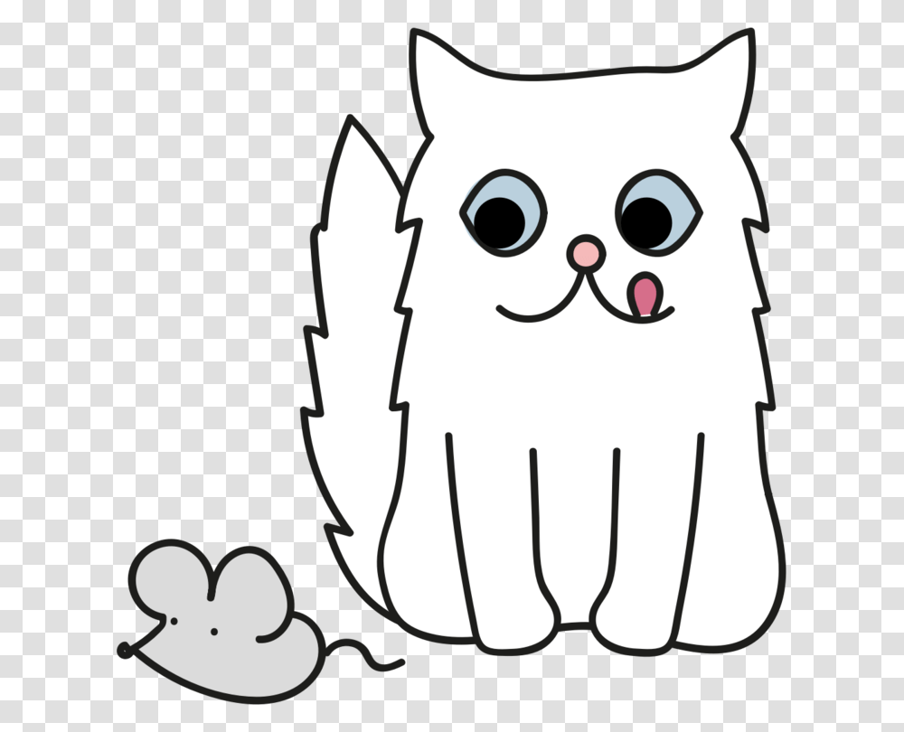 Whiskers Line Art Cat Thumbnail Cartoon, Stencil, Drawing, Doodle, Pillow Transparent Png