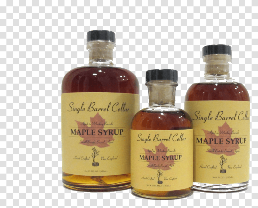 Whiskey Barrel Aged Maple Syrup, Liquor, Alcohol, Beverage, Drink Transparent Png