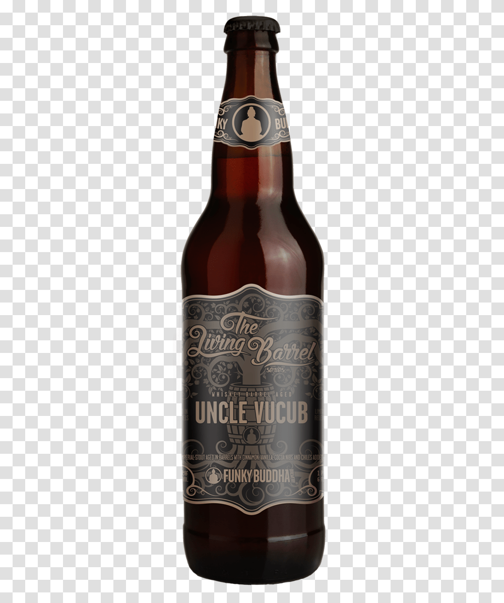 Whiskey Barrel Aged Uncle Vucub By Funky Buddha Brewery Morning Wood Funky Buddha Brewery, Beer, Alcohol, Beverage, Drink Transparent Png