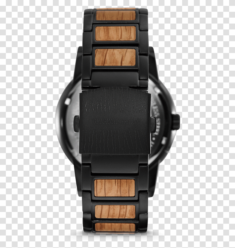 Whiskey Barrel Black 47mm Analog Watch, Wristwatch, Camera, Electronics, Digital Watch Transparent Png