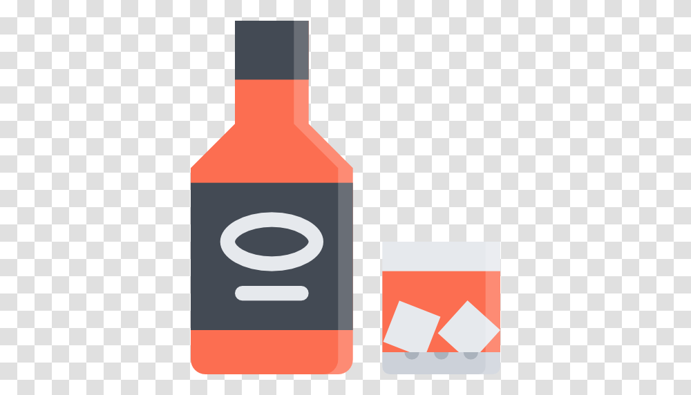 Whiskey, Beverage, Bottle, Ketchup, Food Transparent Png