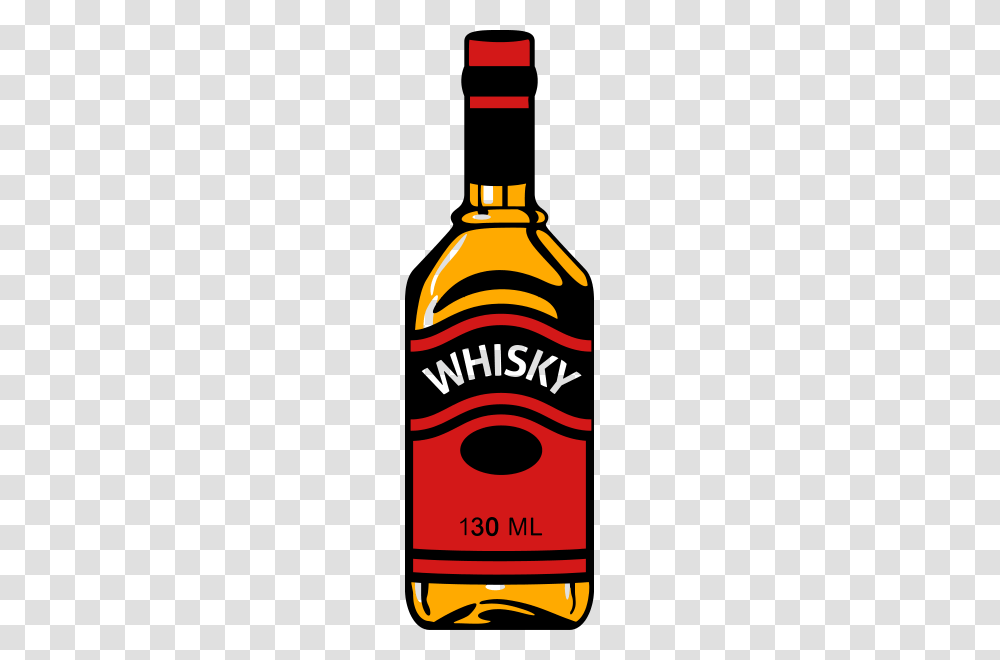 Whiskey Bottle, Logo, Trademark, Flag Transparent Png