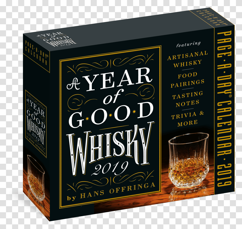 Whiskey Calendar 2019 Transparent Png