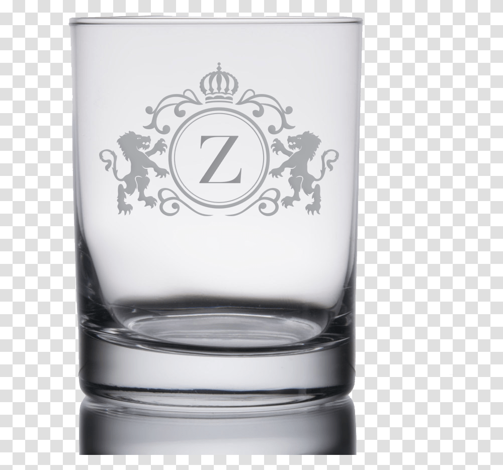 Whiskey Glass Logos De La Realeza, Beer Glass, Alcohol, Beverage, Drink Transparent Png