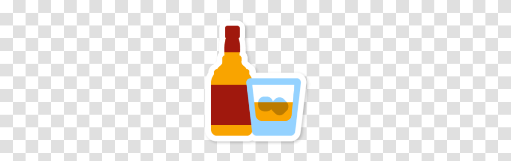 Whiskey Icon Swarm App Sticker Iconset Sonya, Beer, Alcohol, Beverage, Drink Transparent Png
