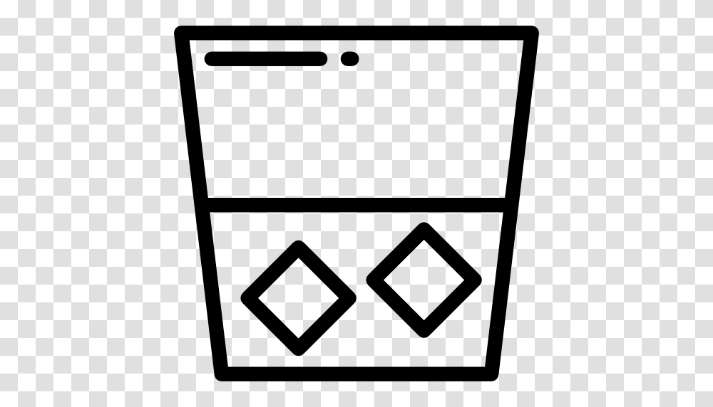 Whiskey Icon, Label, Rug, Alphabet Transparent Png