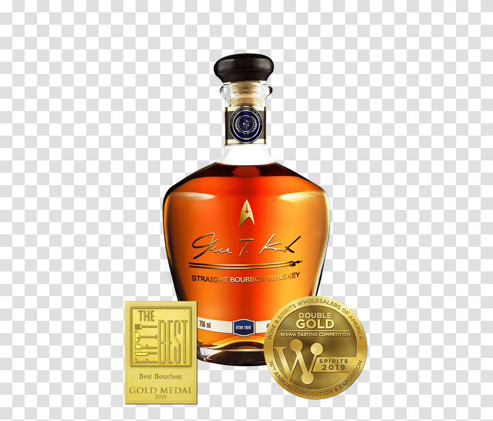 Whiskey James T Kirk Bourbon Price, Liquor, Alcohol, Beverage, Drink Transparent Png
