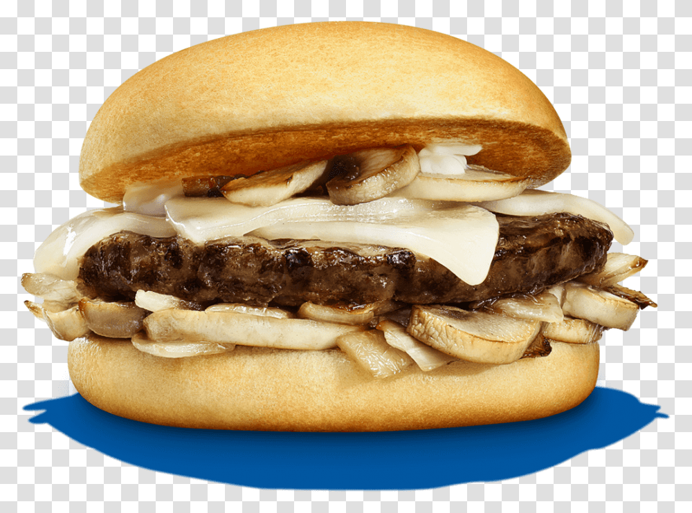 Whiskey Onions Amp Mushroom Burger Cheeseburger, Food Transparent Png