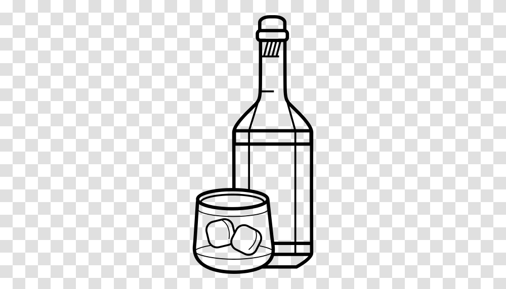 Whiskey Whisky Icon, Gray, World Of Warcraft Transparent Png