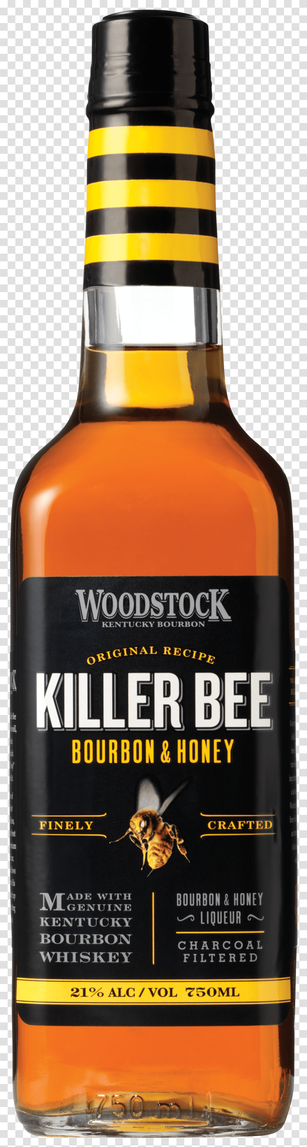 Whiskey With A Bee Transparent Png