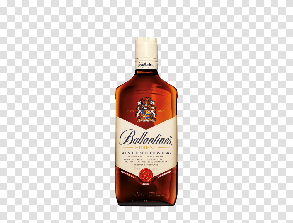 Whisky Ballantines, Liquor, Alcohol, Beverage, Drink Transparent Png