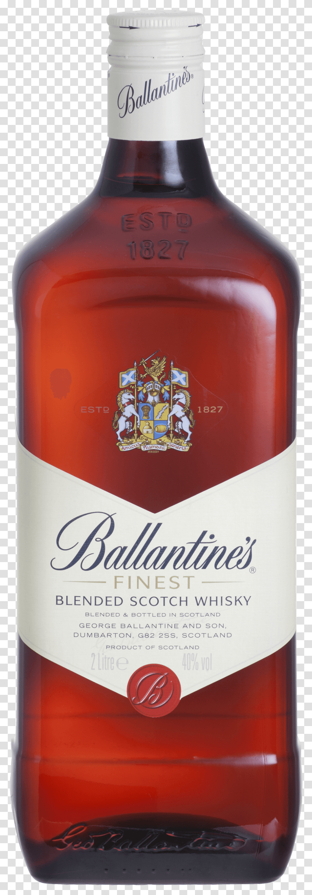 Whisky Ballantines, Liquor, Alcohol, Beverage, Drink Transparent Png